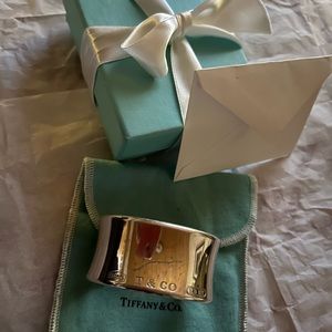 Authentic Tiffany & Co 1837 Cuff Bracelet